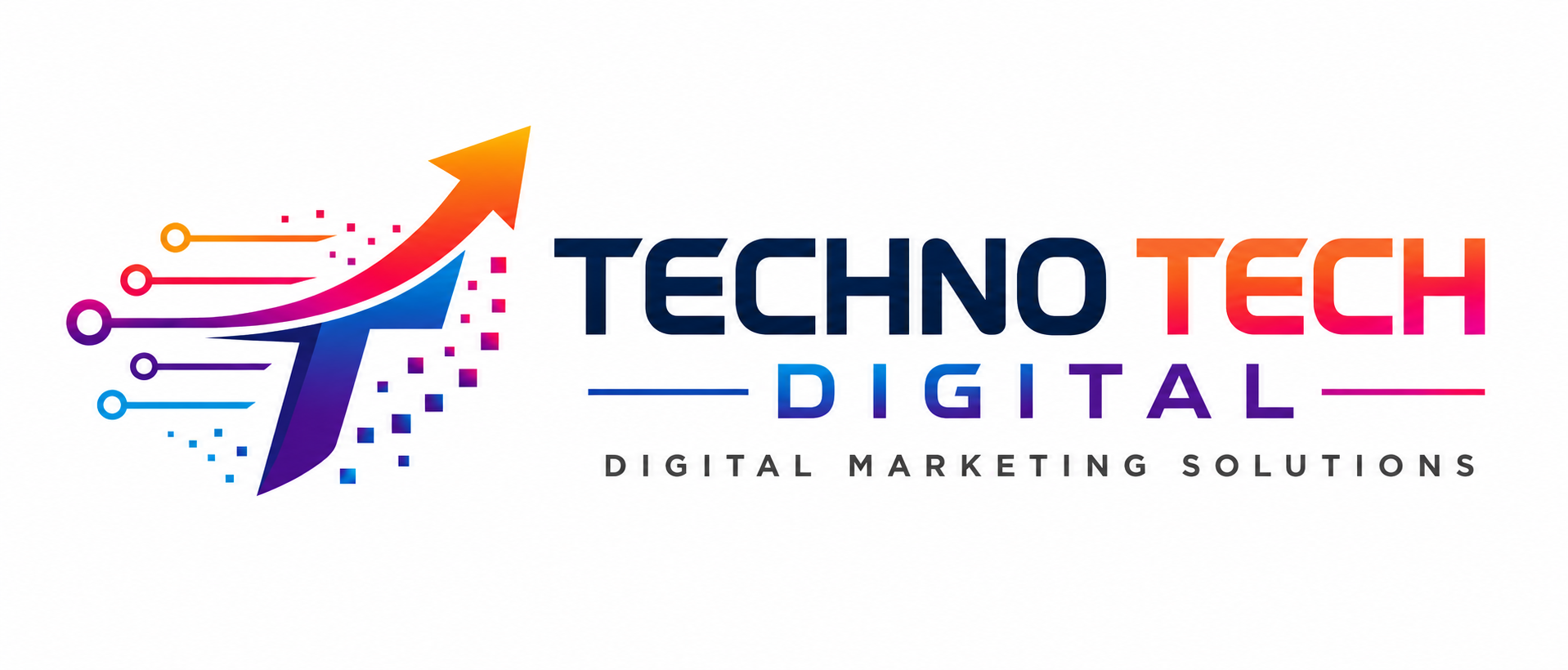 Techno Tech Digital Logo